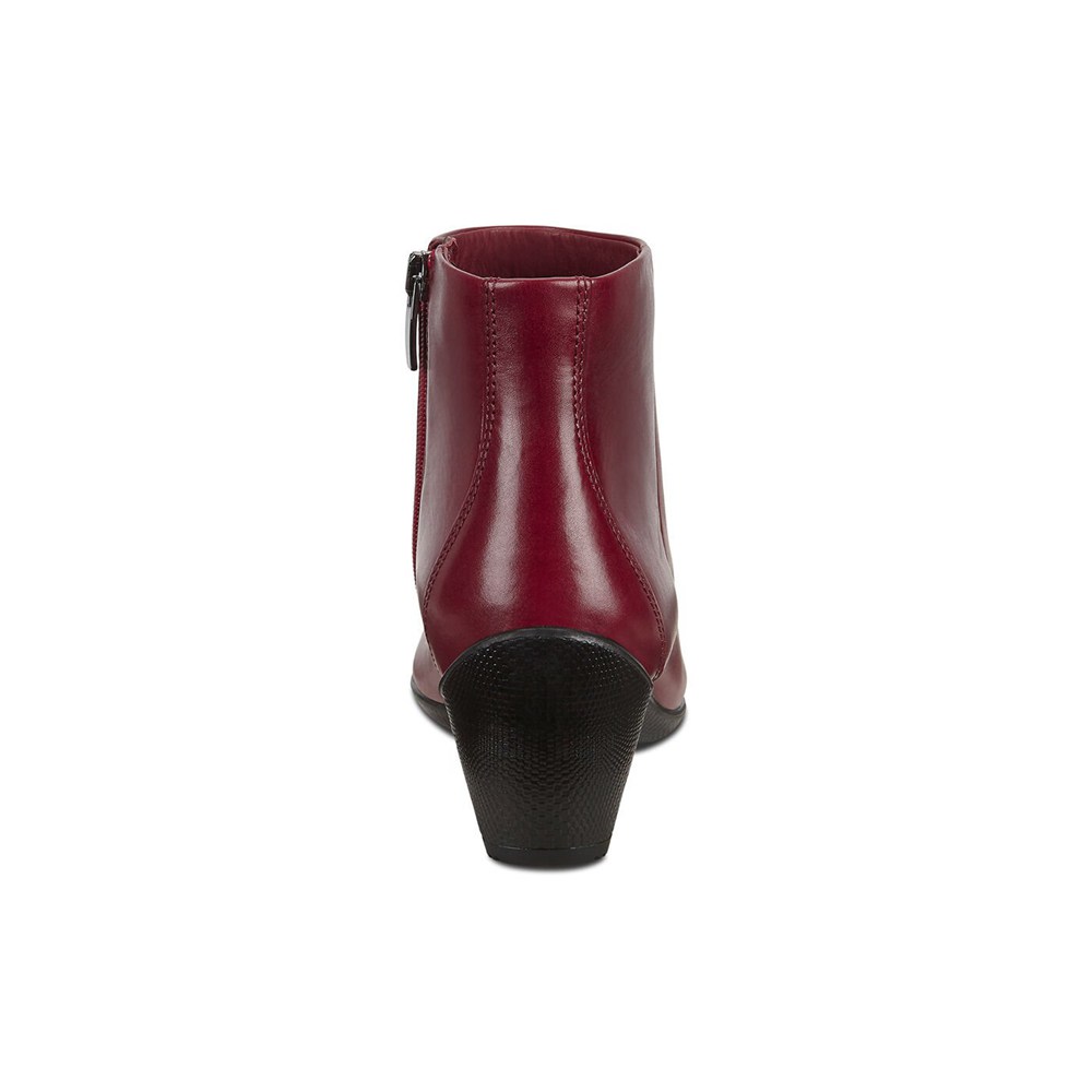 Botines Mujer - ECCO Sculptured 45 - Vino - MWD827536